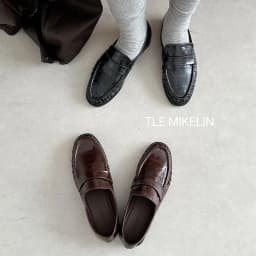 2025 New Brand Design Flats Shoes Women Fashion Round Toe Slip On Loafers Casual Moccasin Retro Loafers Driving Lazy Shoes Mujer