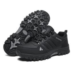 Men's Plus Size Outdoor Hiking Shoes Four Seasons Non-Slip Comfort Casual Walking Shoes Fashion Youth Joker Sports Running Shoes