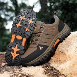 Men's Plus Size Outdoor Hiking Shoes Four Seasons Non-Slip Comfort Casual Walking Shoes Fashion Youth Joker Sports Running Shoes