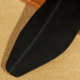 Plus size 34-42 women's natural suede leather back zip autumn flats ankle boots square toe casual female high quality short boot