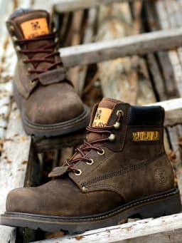Men's Genuine Leather Boots Classic Outdoor Boots Casual Shoes Ankle Motorcycle Boots Antislip Comfy Shoes Western Style