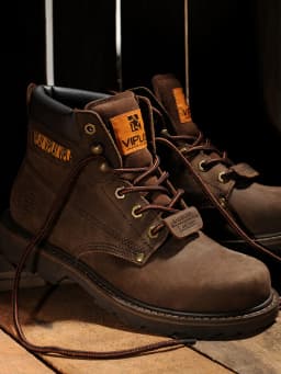 Men's Genuine Leather Boots Classic Outdoor Boots Casual Shoes Ankle Motorcycle Boots Antislip Comfy Shoes Western Style
