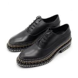 Handmade Rivets Brogue Shoes Wedding Dress Shoe Cow Genuine Leather Men Oxfords Plus Size 38-45