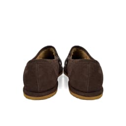2026 New Winter Minimalist Suede Round‑Toe Anti‑Slip Flat Plush‑Lined Zipper Women's Warm Ankle Snow Boots
