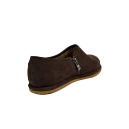 2026 New Winter Minimalist Suede Round‑Toe Anti‑Slip Flat Plush‑Lined Zipper Women's Warm Ankle Snow Boots