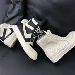 Black White Leather High Top Shoe Luxury Suede Boot Men Shoes Zipper Women Casual Sneaker Design Ankle Boots