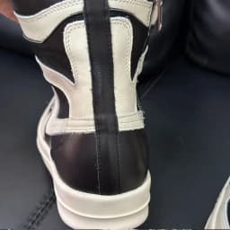 Black White Leather High Top Shoe Luxury Suede Boot Men Shoes Zipper Women Casual Sneaker Design Ankle Boots