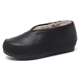 Women's 2026 New Model Genuine Leather Single Shoes, Retro and Warm, Bean-shaped Shoes, Flat Bottom, Mom's Shoes Luxury Shoes