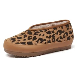 Women's 2026 New Model Genuine Leather Single Shoes, Retro and Warm, Bean-shaped Shoes, Flat Bottom, Mom's Shoes Luxury Shoes