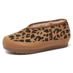 Women's 2026 New Model Genuine Leather Single Shoes, Retro and Warm, Bean-shaped Shoes, Flat Bottom, Mom's Shoes Luxury Shoes