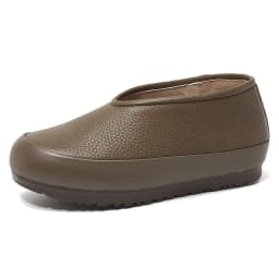 Women's 2026 New Model Genuine Leather Single Shoes, Retro and Warm, Bean-shaped Shoes, Flat Bottom, Mom's Shoes Luxury Shoes