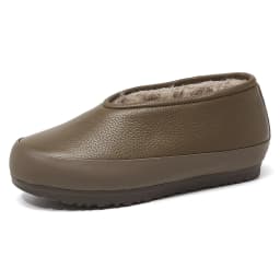 Women's 2026 New Model Genuine Leather Single Shoes, Retro and Warm, Bean-shaped Shoes, Flat Bottom, Mom's Shoes Luxury Shoes