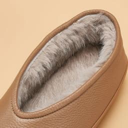 Women's 2026 New Model Genuine Leather Single Shoes, Retro and Warm, Bean-shaped Shoes, Flat Bottom, Mom's Shoes Luxury Shoes