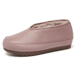 Women's 2026 New Model Genuine Leather Single Shoes, Retro and Warm, Bean-shaped Shoes, Flat Bottom, Mom's Shoes Luxury Shoes
