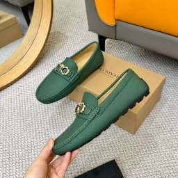 BILLIONAIRE Men Shoes Lychee Patterned Calf Leather High-Quality outdoors European big size 38-46 Metal Old Money Newly rich