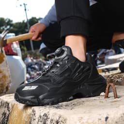 Men's Sports Shoes Four Season Casual New Fashion Comfortable Versatile Outdoor Anti Slip Wear-Resistant Running Casual Sneakers