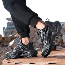 Men's Sports Shoes Four Season Casual New Fashion Comfortable Versatile Outdoor Anti Slip Wear-Resistant Running Casual Sneakers