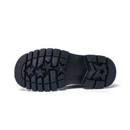 New Personalized Thick-Soled Men's Large-Head Work Shoes Casual Korean-Style Height-Increasing British Punk Leather Shoe Trend