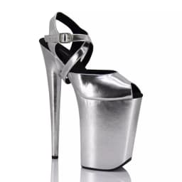 New 23CM/9inches Luminous PU upper Platform High Heels Shoes Sexy Pole Dance Sandals Pole Dance shoes