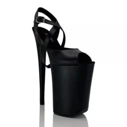 New 23CM/9inches Luminous PU upper Platform High Heels Shoes Sexy Pole Dance Sandals Pole Dance shoes