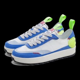 Maden Summer Color-Block Mesh Running Shoes Men Breathable Low-Top Tennis Sneakers Thick-soled Casual Versatile Anti-slip Shoes