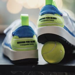Maden Summer Color-Block Mesh Running Shoes Men Breathable Low-Top Tennis Sneakers Thick-soled Casual Versatile Anti-slip Shoes