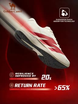 Golden Camel 5K Carbon Plate Running Shoes for Men's Women Mesh Breathable Comfortable Running Shoes Casual Sports Shoes