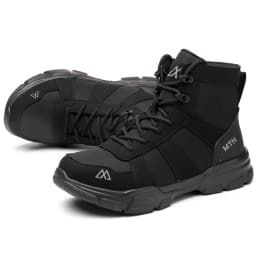 Comfortable Men's Safety Shoes Durable Men's Work Shoes Anti Smash Puncture Proof Factory Grade Outdoor Construction Footwear