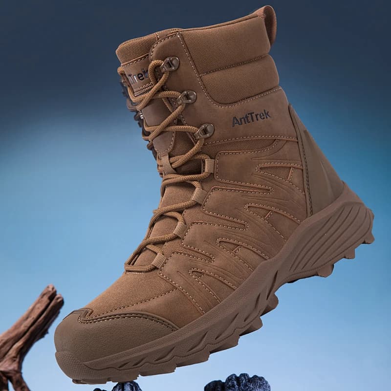 Men Tactical Boots Breathable High Quality Male Outdoor Army Boots Camping Rapid Response Desert Boot Anti-Slip Hunting Boots