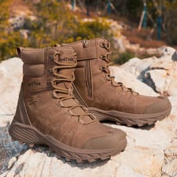 Men Tactical Boots Breathable High Quality Male Outdoor Army Boots Camping Rapid Response Desert Boot Anti-Slip Hunting Boots