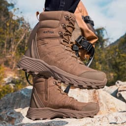 Men Tactical Boots Breathable High Quality Male Outdoor Army Boots Camping Rapid Response Desert Boot Anti-Slip Hunting Boots