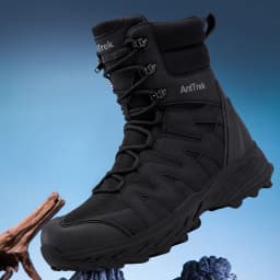Men Tactical Boots Breathable High Quality Male Outdoor Army Boots Camping Rapid Response Desert Boot Anti-Slip Hunting Boots