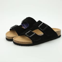 2026 New Fashion Versatile Slippers Double Breasted Men Women Sandals All Leather Cork Sole Sandals Fashion Versatile Slippers