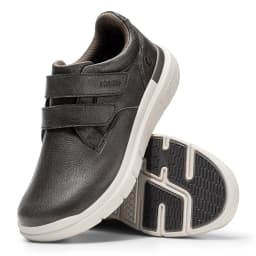 FitVille Wide Diabetic Shoes Dress Business Formal Casual Shoes for Men Slip on Walking Footwear Easy Wear Swollen Feet Comfort