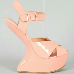 Strange Style Peep Toe Platfrom Sandals Sexy Pointed Toe Leather Size 35-48Custaomized New Arrivals Fashion Women Modern Shoes