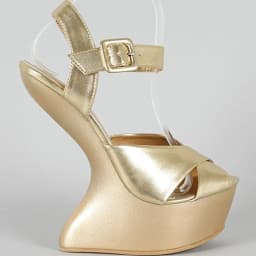 Strange Style Peep Toe Platfrom Sandals Sexy Pointed Toe Leather Size 35-48Custaomized New Arrivals Fashion Women Modern Shoes