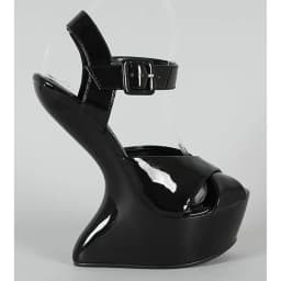 Strange Style Peep Toe Platfrom Sandals Sexy Pointed Toe Leather Size 35-48Custaomized New Arrivals Fashion Women Modern Shoes