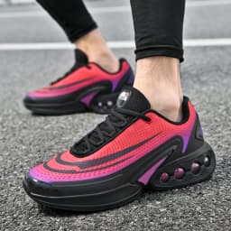 Luxury Men's Sneakers Casual Breathable Trainer Race Fashion Loafers Running Shoes for Male Tenis Sport Shoe Non-Slip Outdoor