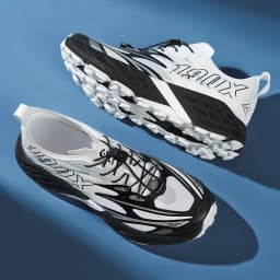 Men's Casual Sports Shoes, New Running Shoes, Breathable Mesh, Cushioning and Rebound, Shock Absorption and Durability, Suitable for Outdoor Sports, Leisure Fitness, Gym Workouts, Suitable for All Seasons