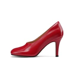 SmallHut 2026 New Trend Women Spring Autumn Split Leather Pumps Sexy Ladies Black Yellow Red Party Shoes 9cm Heels Plus Size 43