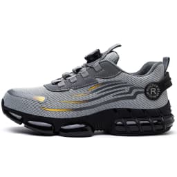 Industrial Men's Safety Boots Breathable Men's Work Shoes Puncture Proof Anti Impact Durable Comfort Construction Sneakers