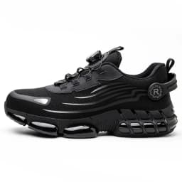 Industrial Men's Safety Boots Breathable Men's Work Shoes Puncture Proof Anti Impact Durable Comfort Construction Sneakers