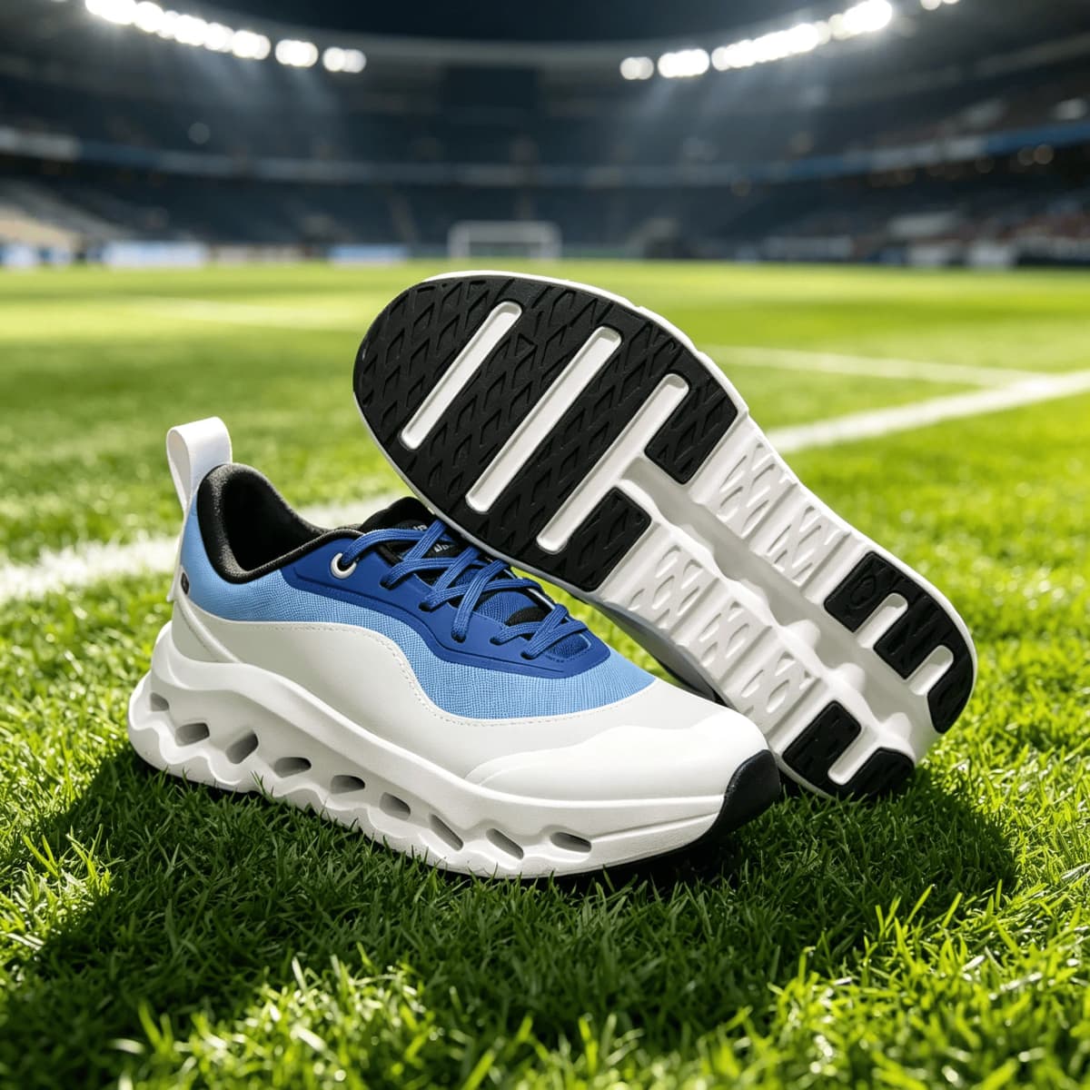 Post Surgery Recovery Shox Cushion Sneakers Soft Low Impact Gentle Support Footwear ‮seohS asicseS