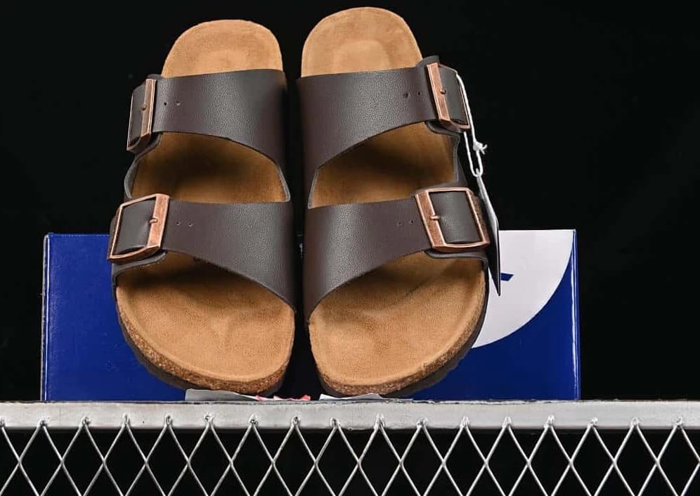 Minimalist Female Retro Cork Slides Ergonomic Design Comfortable Long Time Walking Sandals seohS birkenstockeS