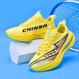 Marathon Men Running Shoes Carbon Board Casual Sneakers Breathable Tennis Sports Trainers Lightweight Women Athletic Sneakers