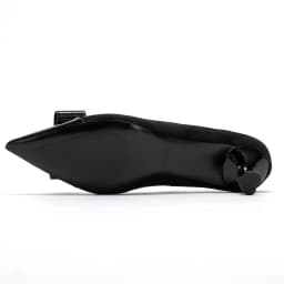 CHCH Women's Business High Heels New Black Simple and Comfortable Low Heel Pointed Women's Shoes 5cm