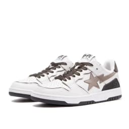 A BATHING APE Men All Black Shark BAPESTA Casual Plarfom Shoes Unisex Women Slip-Resistant Outdoor Soft Walking Sneakers