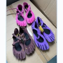 Women Five‑Toe Minimalist Barefoot Shoes, Quick Dry Breathable Mesh, Non‑Slip for Beach Swimming Water Sports Gym Walking