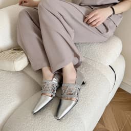 NEW Spring/Autumn Women Shoes Split Leather Shoes for Women Square Toe Chunky Heel Shoes Gold Weave Slip-on Shallow Women Pumps