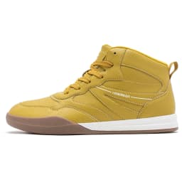 HOBIBEAR Wide Toe Box Walking Boots Unisex Artificial Leather Mid-Top Outdoor Ankle Shoe Lace Up Non-Slip Running Shoes